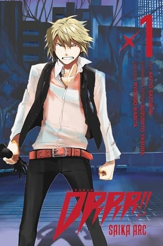 Durarara!! Saika Arc, Vol. 1