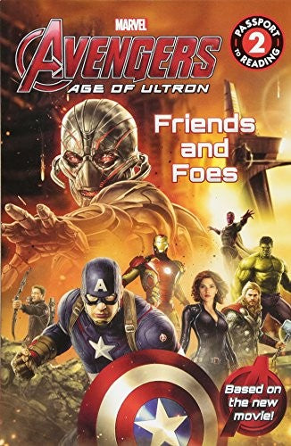 Marvel's Avengers: Age of Ultron: Friends and Foes