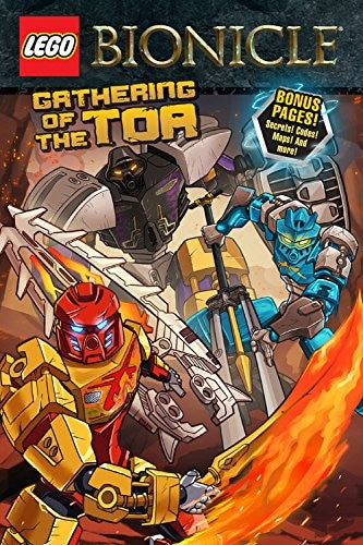 Lego Bionicle: Gathering of the Toa (Graphic Novel #1)