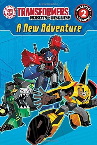 Transformers Robots in Disguise: A New Adventure