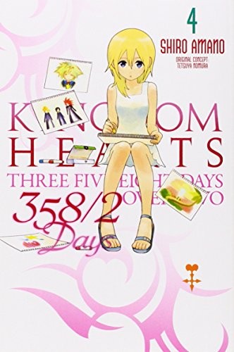 Kingdom Hearts 358/2 Days, Vol. 4