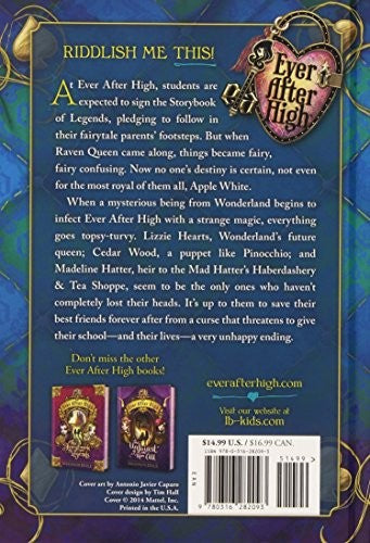 Ever After High: The Storybox of Legends Boxed Set