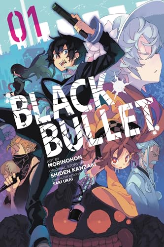 Black Bullet, Vol. 1 (Novel)
