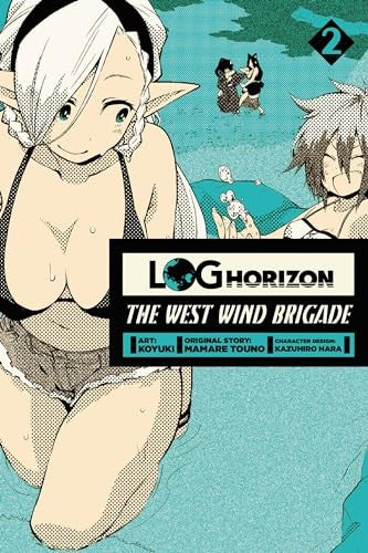 Log Horizon: The West Wind Brigade, Vol. 2