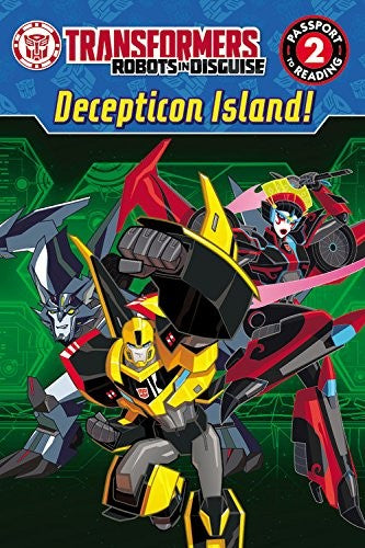 Transformers Robots in Disguise: Decepticon Island!