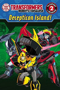 Transformers Robots in Disguise: Decepticon Island! 