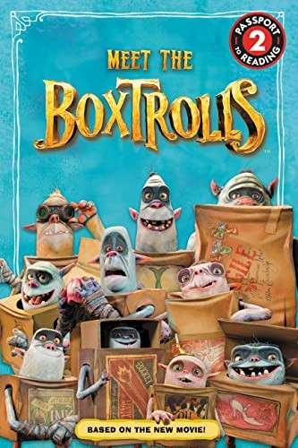 The Boxtrolls: Meet the Boxtrolls