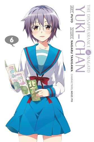 The Disappearance of Nagato Yuki-Chan, Vol. 6