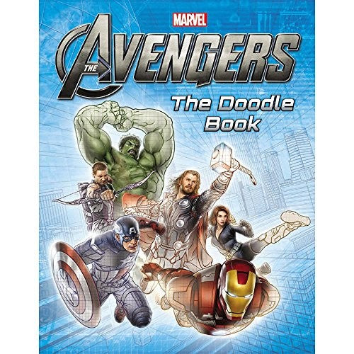 Marvel's the Avengers: The Doodle Book