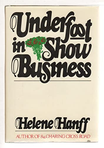 Underfoot in Show Business