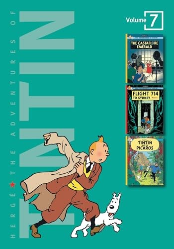 The Adventures of Tintin, Volume 7