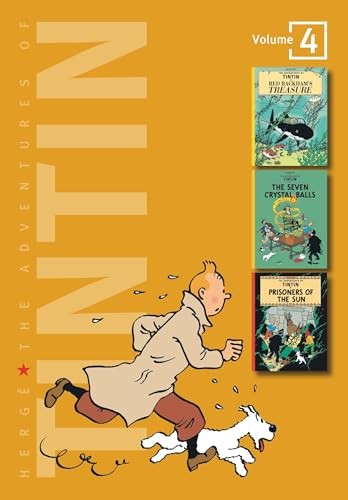 Adventures of Tintin 3 Complete Adventures in 1 Volume