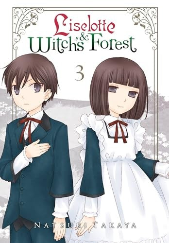 Liselotte & Witch's Forest, Vol. 3
