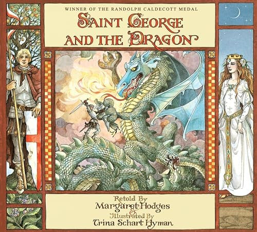 Saint George And The Dragon