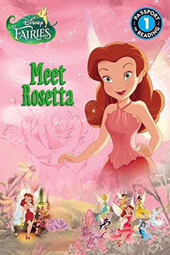 Disney Fairies: Meet Rosetta