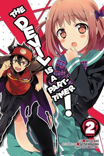 The Devil is a Part-Timer, Vol. 2 (Manga)