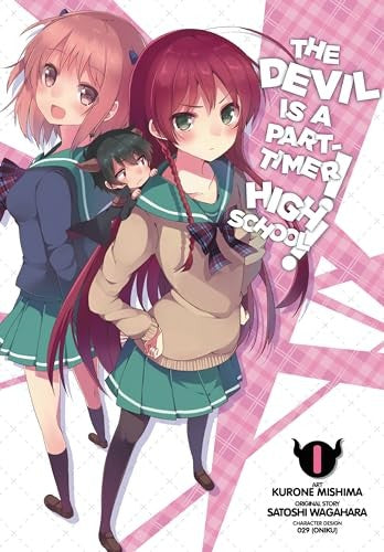 The The Devil is a Part-Timer! High School!, Vol. 1