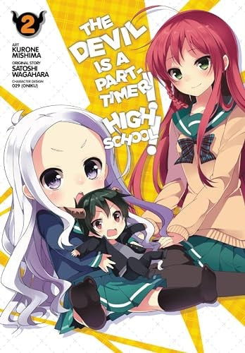 The Devil Is a Part-Timer! High School!, Vol. 2