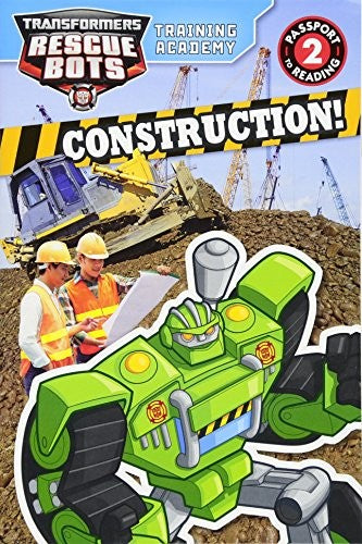 Transformers Rescue Bots: Training Academy: Construction!