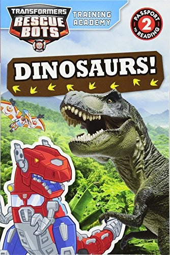 Transformers Rescue Bots: Training Academy: Dinosaurs!
