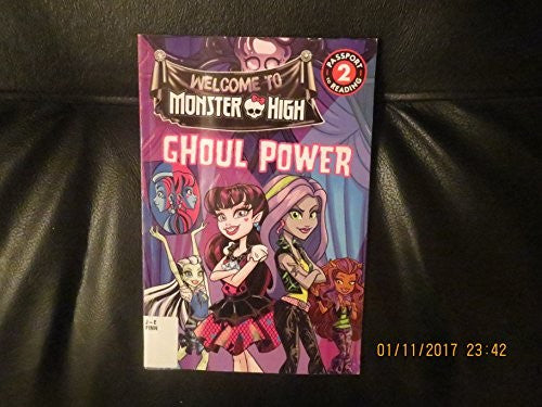 Monster High: Ghoul Power