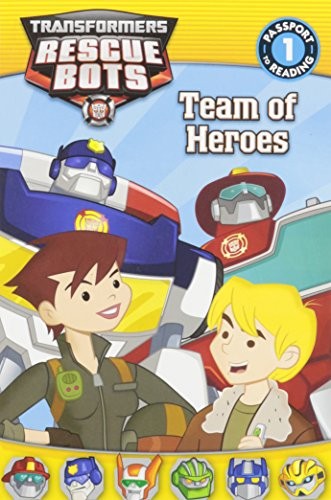 Transformers: Rescue Bots: Team of Heroes
