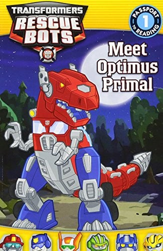 Transformers: Rescue Bots: Meet Optimus Primal