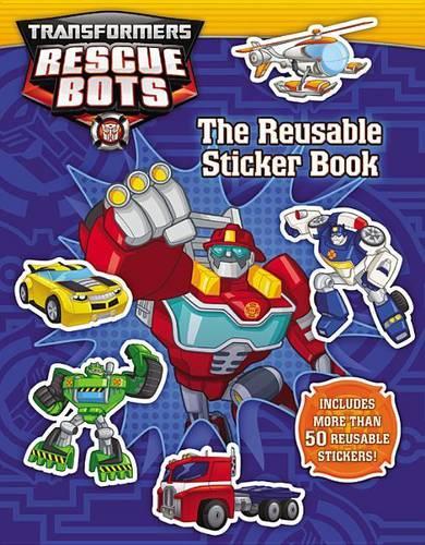 Transformers Rescue Bots: Reusable Sticker Book