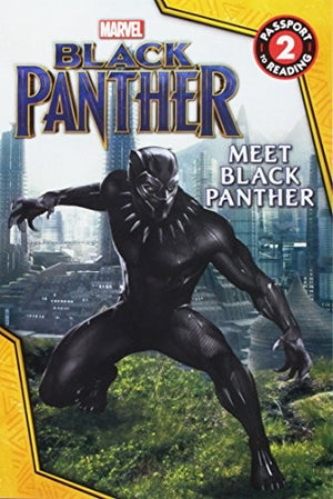 Marvel's Black Panther: Meet Black Panther