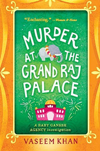 Murder at the Grand Raj Palace 
