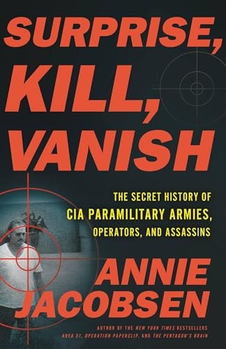 Surprise, Kill, Vanish