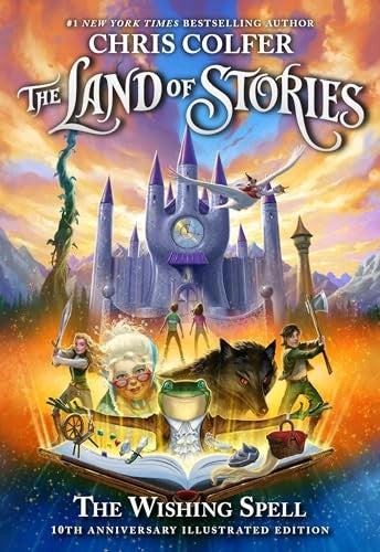 The Land of Stories: The Wishing Spell