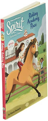 Spirit Riding Free: Riding Academy Race