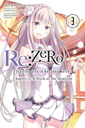 Re:ZERO -Starting Life in Another World-, Chapter 2: A Week at the Mansion, Vol. 3 (manga)