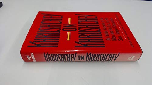 Khrushchev on Khrushchev