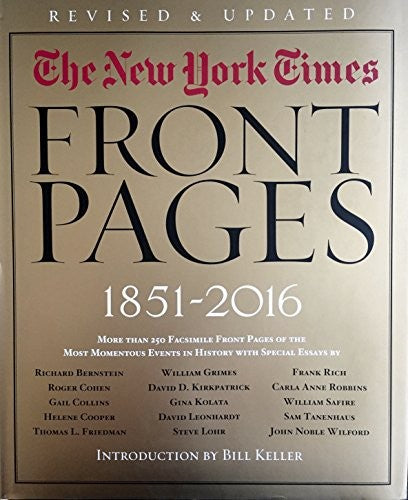The New York Times: Front Pages, 1851-2016