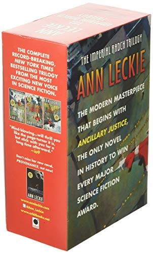 The Imperial Radch Boxed Trilogy