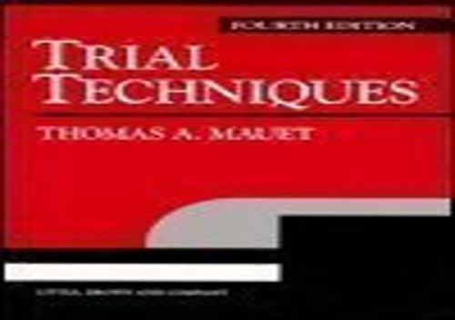 Trial Techniques