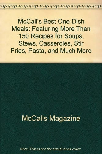 McCall's Best One-Dish Meals