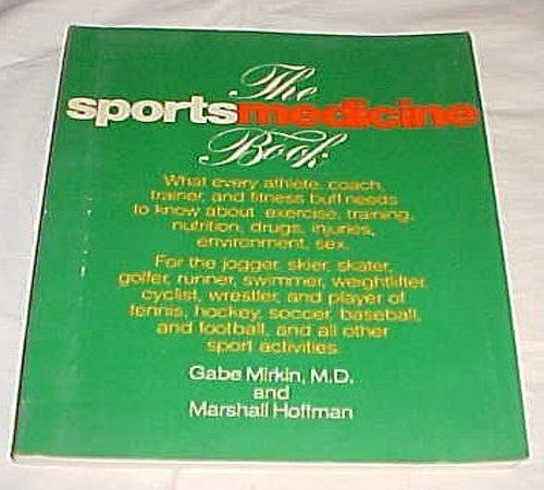 Sports Medicine Book