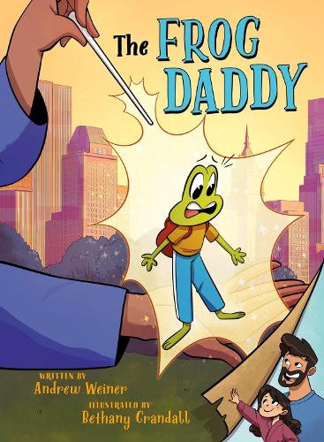 The The Frog Daddy (A Graphic Novel)
