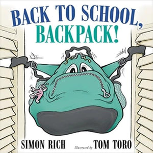 Back to School, Backpack! 