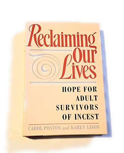 Reclaiming Our Lives