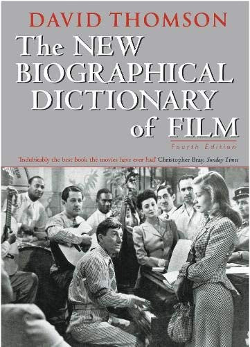 The New Biographical Dictionary Of Film