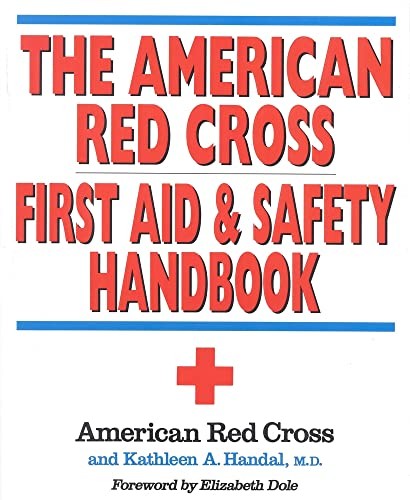 The American Red Cross First-Aid Bk