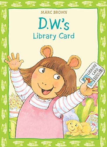 D.W.'S Library Card