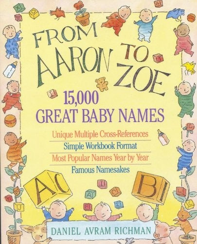 From Aaron to Zoe