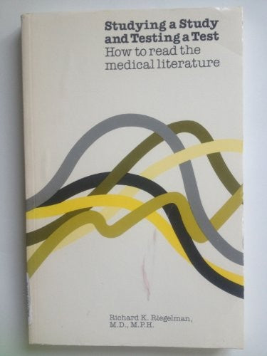 Studying a Study and Testing a Test