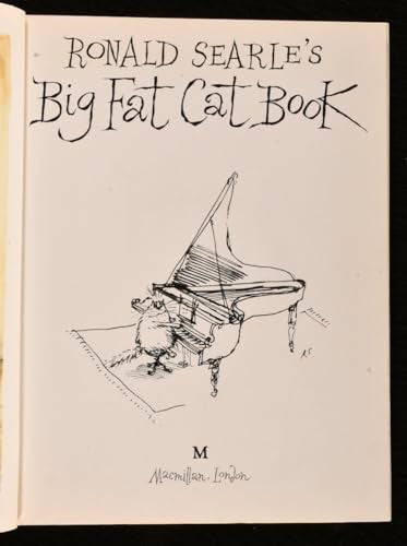 Ronald Searle's Big Fat Cat Book