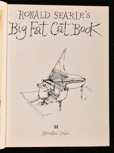 Ronald Searle's Big Fat Cat Book 